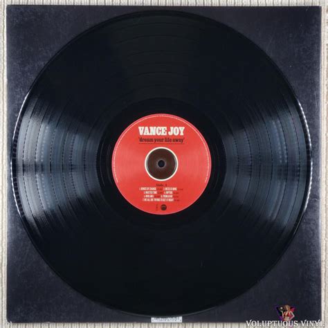 Vance Joy – Dream Your Life Away (2014) Vinyl, LP, Album, Gatefold – Voluptuous Vinyl Records