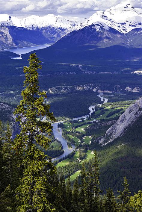 Bow River Valley Overlook Photograph by Paul Riedinger - Pixels