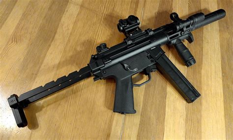 Modernized MP5K : r/airsoft