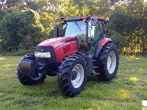 2014 Case Ih MAXXUM 125 - Lot #, Onsite Farm Liquidation Auction, 9/14/2019, Jeff Martin ...