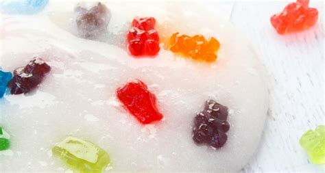 Super Simple Gummy Bear Slime