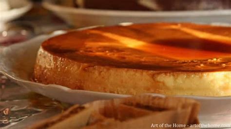 Easy Creme Caramel Recipe | Art of the Home