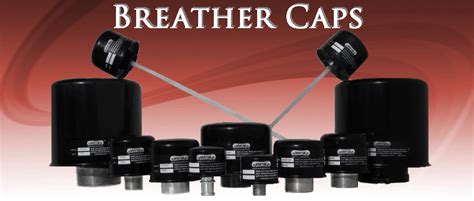 Breather Caps | Vortox Air Technology, Inc.