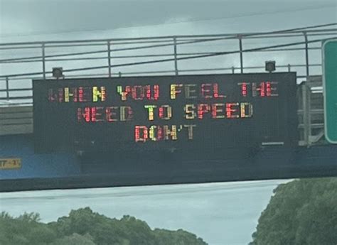 Use Yah Blinkah! Funny Highway Signs Banned in Massachusetts