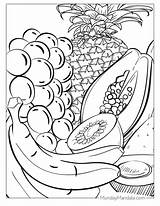Fruit Coloring Book Pages A Delicious Way To Unleash Creativity sketch template