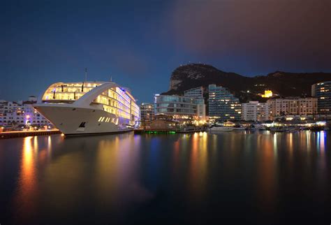 Hotel Review: Sunborn Super Yacht, Gibraltar