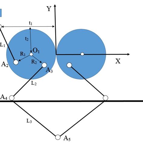 Schematic diagram of lifting mechanism. | Download Scientific Diagram