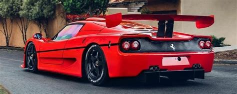 Ferrari F50 GT - The Greatest Car That Never Raced - The Collectors Circle