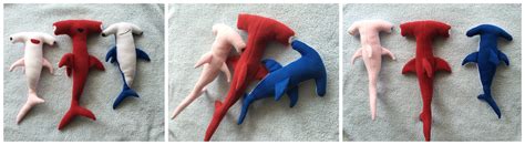 Cation Designs: Hammerhead Shark Plushie Pattern and Tutorial