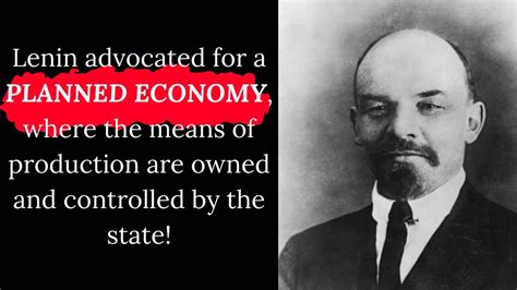 Lenin advocated for a planned economy! #Leninism #PlannedEconomy #Socialism #StateControl # ...