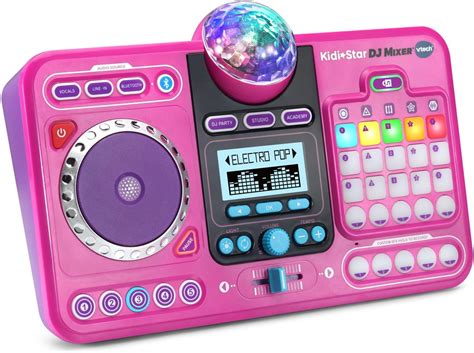 Kidi Star DJ Mixer, Pink - Walmart.com