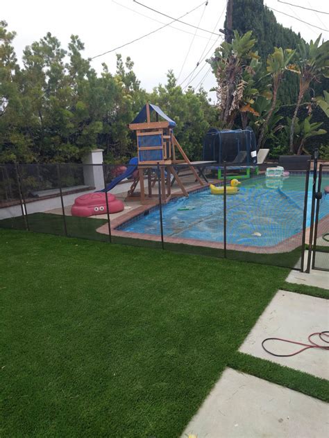 Mesh Pool Fences | Top Removable Pool Safety Fences By All-Safe