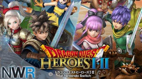 18 Minutes of Dragon Quest Heroes I+II on Nintendo Switch - YouTube