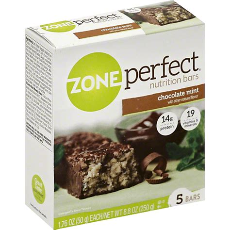 Zone Perfect Nutrition Bars, Chocolate Mint | Shop | Super Food Plaza