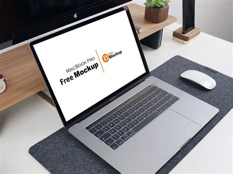 Free Laptop Mockup PSD 2023 - Daily Mockup