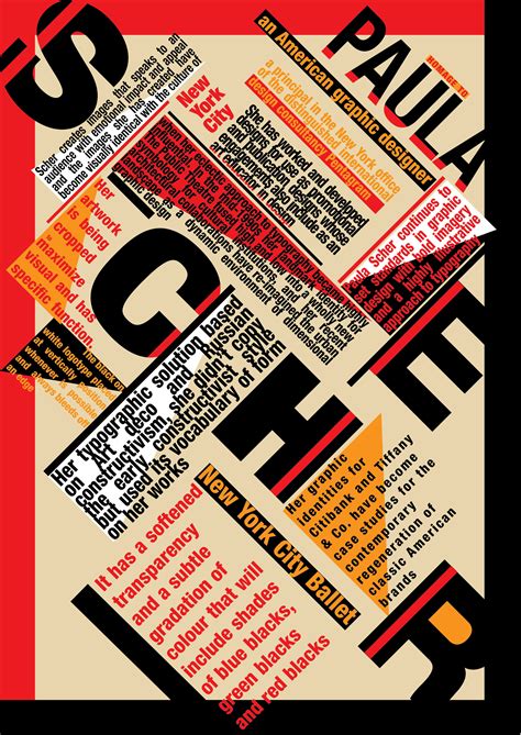 Paula Scher | Paula scher, Typography design, Typography poster design