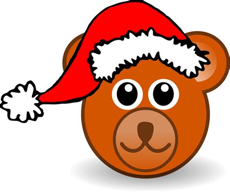 Christmas Bear Clipart - ClipArt Best