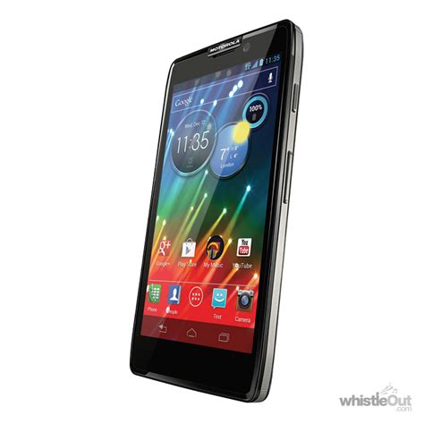 Motorola DROID RAZR HD Prices and Specs - Compare The Best Plans From ...