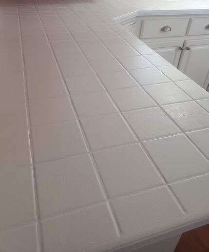 Epoxy Over Tile Kitchen Countertops – Before And After | So Easily ...