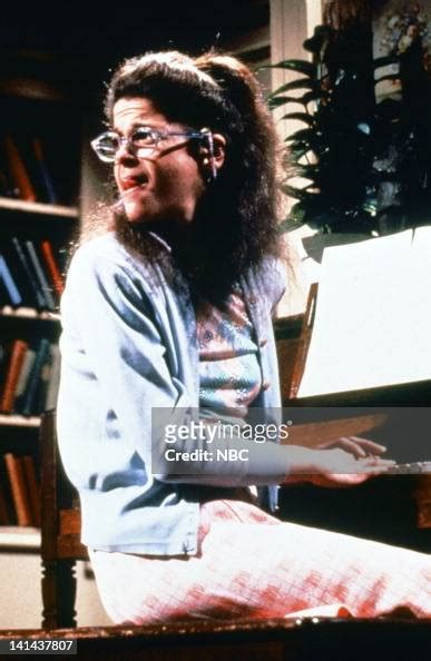 Gilda Radner as Lisa Loopner during the 'Nerds Music Lesson' skit on ...