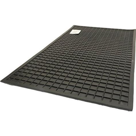 Plain Black Electrical Insulation Rubber Mat, Thickness: 3 Mm, Rs 120 ...