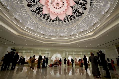 Dubai's newest Hindu temple officially opens its doors to residents in Jebel Ali's worship ...