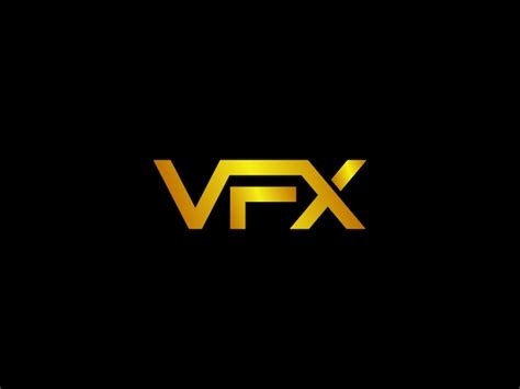 Premium Vector | Logo for vfx