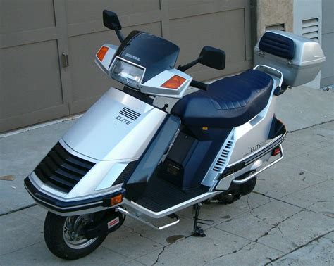 Honda Elite 150 / 125 pictures ~ autocycle