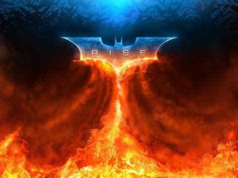 Batman Rise digital wallpaper The Dark Knight Rises #Batman #movies #2K #wallpaper #hdwallpaper ...