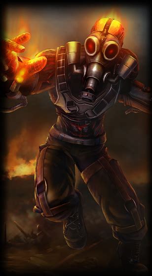 Apocalyptic Brand - League of Legends skin - LoL Skin