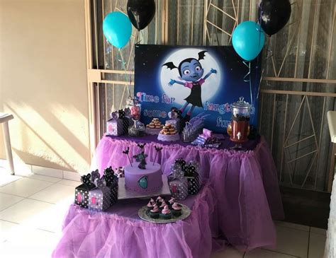 Vampirina / Birthday "Vampirina birthday party" | Catch My Party | Birthday party decorations ...