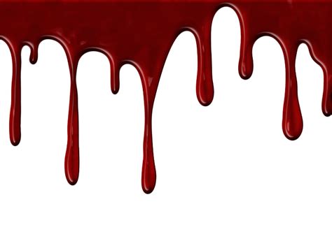 Realistic Dripping Blood PNG With Transparent Background (Paint-Stains-And-Splatter) | Textures ...