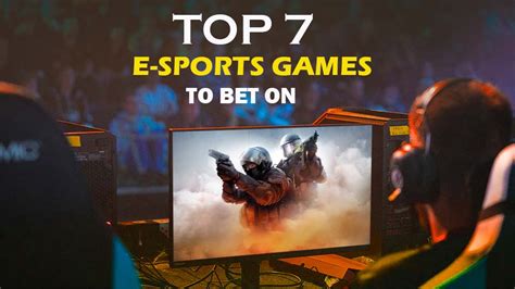 E Sports Games That You Can Bet On: 7 Of The Best Games | CrickexBD