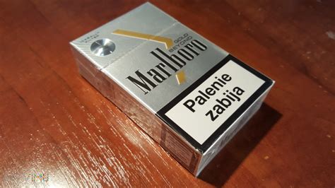 Papierosy MARLBORO gold beyond... w Kolekcja Papierosów Patricco w ...