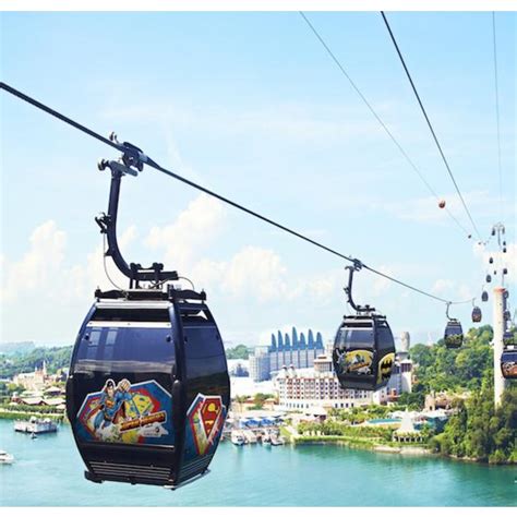 Cable Car (Two Way) Adult Ticket, Entertainment, Attractions on Carousell