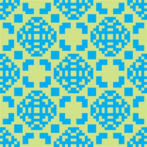 a blue and yellow checkered pattern 33208504 Vector Art at Vecteezy