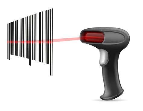 barcode scanner stock vector illustration 493026 Vector Art at Vecteezy