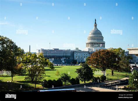 Capitol Hill in America Stock Photo - Alamy