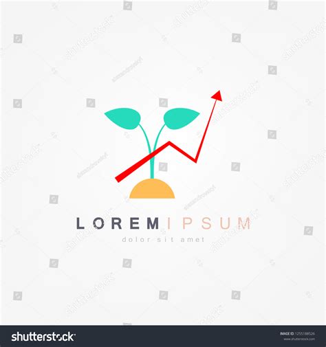 Logo Progress Icon Element Template Design Stock Vector (Royalty Free ...