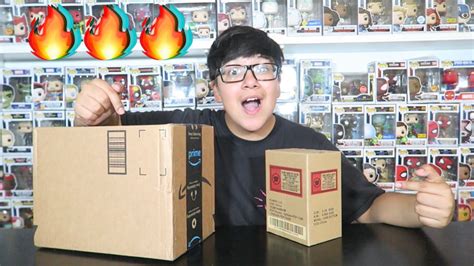 Amazon Funko Pop Unboxing! - YouTube