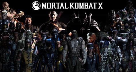 Mortal Kombat XL Komplete Roster Wallpaper by yoink13 on DeviantArt