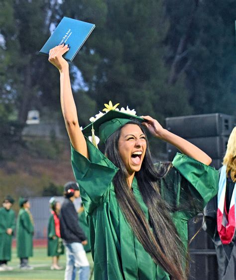 Canyon High reflects on ‘firsts’ at 2023 graduation