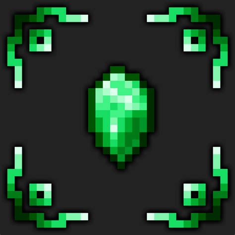 Better Emerald - Sr_Paulo - Screenshots - Minecraft Resource Packs - CurseForge