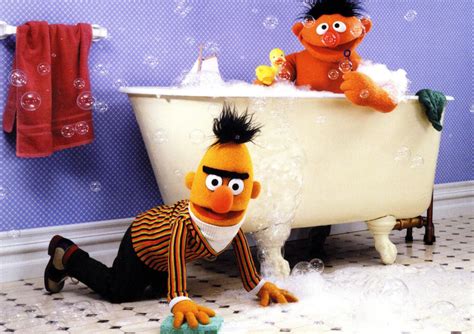 Image - Ernie bert bath.jpg | Muppet Wiki | FANDOM powered by Wikia