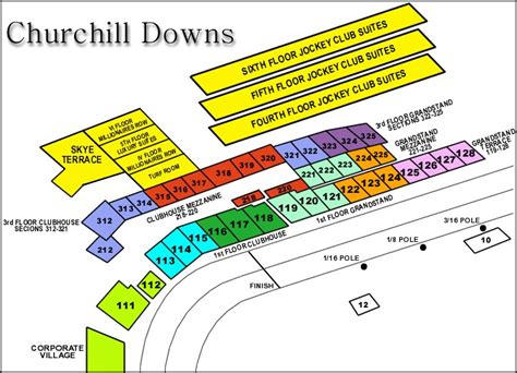 Churchill Downs Seating Chart Breeders Cup | Bruin Blog