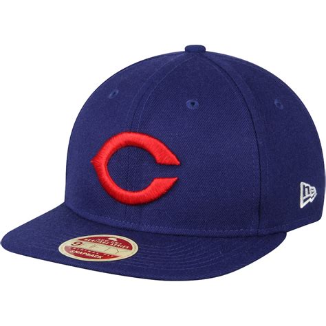 New Era Chicago Cubs Royal MLB Original Vintage Snapback Adjustable Hat