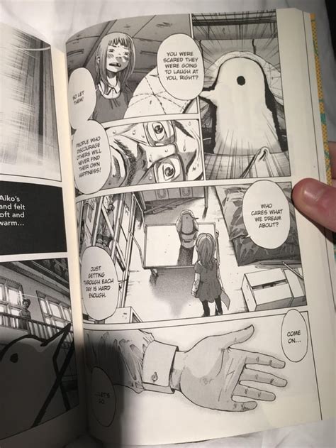 A panel from Goodnight Punpun volume 1 that really resonated with me ...