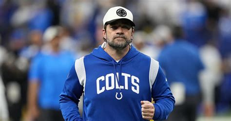 Colts Players, Coaches Found out About Jeff Saturday Hire Through ...