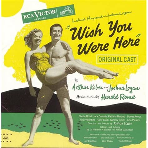 Amazon.co.jp: Wish You Were Here (Original Broadway Cast Recording ...