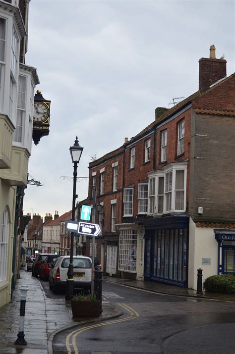 Small shopping Streets at Bridlington Old Town - Bridlington